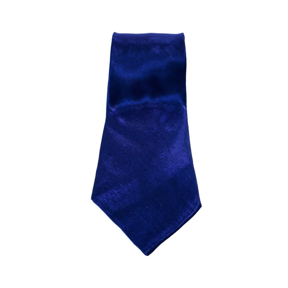 VTG 90s Le Monde Iridescent Necktie Business Corporate Wedding Classic Grandpa - Picture 9 of 14